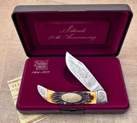 Schrade 75th Anniversary Clasp Knife