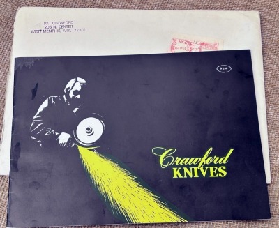 1985 Crawford Knives Catalog