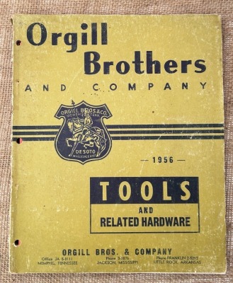 1956 Orgill Brothers Catalog