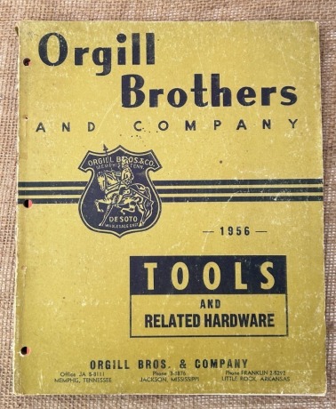 1956 Orgill Brothers Catalog