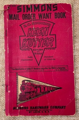 Keen Kutter Want Book