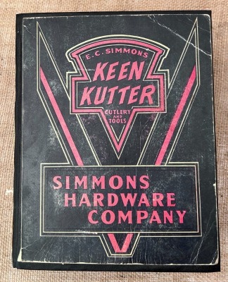 1939 EC Simmons Keen Kutter Catalog