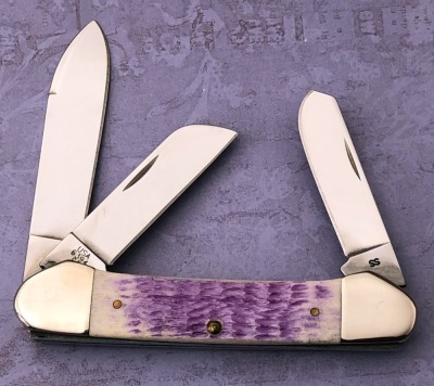 Case 6394ss Purple Gunboat - 2