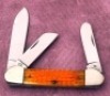 Case 6394ss Orange Bone Gunboat - 2
