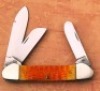 Case 6394ss Orange Bone Gunboat - 2