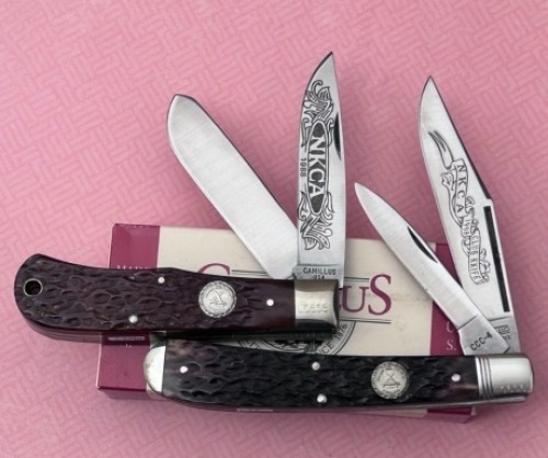 Pair of Camillus NKCA Club Knives