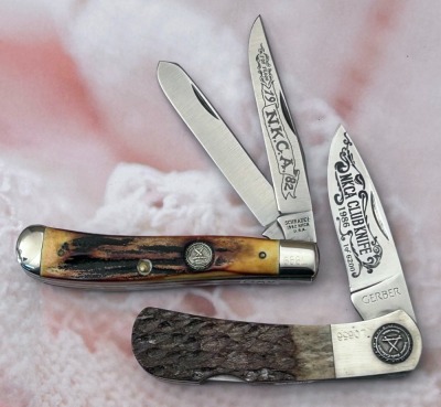 Stag Schrade & Bone Gerber