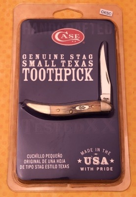 Case Stag Small Texas Toothpick