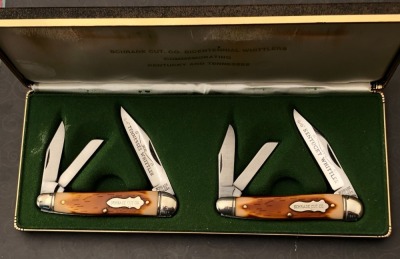 Schrade Cut KY-TN Whittlers