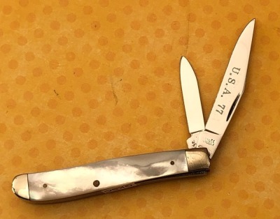 Voyles Cutlery Pearl Peanut