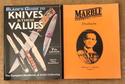 Blade's Guide to Knives and their Values and Marbles Product Guide