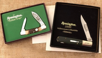 Remington Stag Canoe and Millennium Pearl Bullet