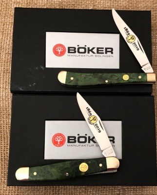 Pair of 2019 150th Anniversary Bokers