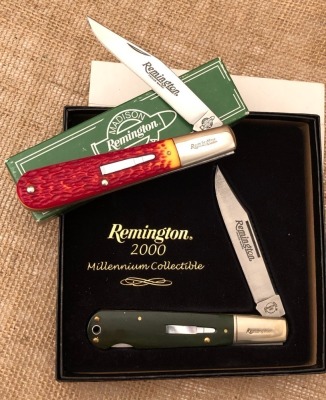 Pair of Remington Grandaddy Barlows