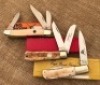 Three Bone Parker folders in Boxes