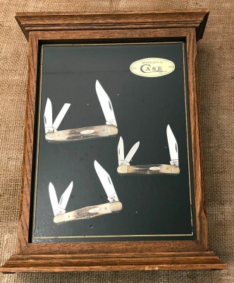 1983 Case Stag Whittler Set