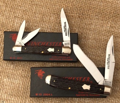 Winchester Bone Whittler and Trapper