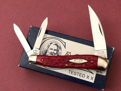 Case Classic 1994 Red Bone Whittler