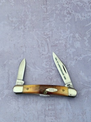 Case Stag 75th Anniversary Half Whittler