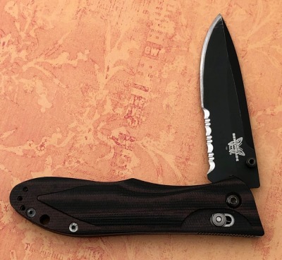 Benchmade 730 Ares Elishewitz Design