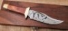 NRA Etched Buffalo Bowie - 2
