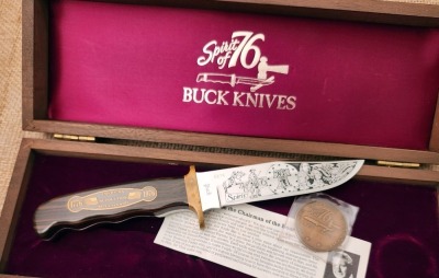 Buck Knives Am. Centennial Hunter