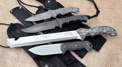 Four Fixed Blades