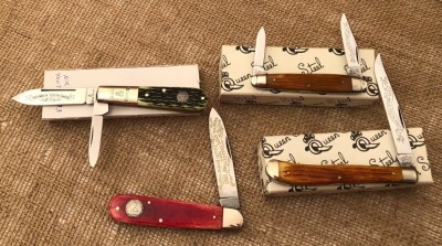 Four NKCA Youth Club Knives