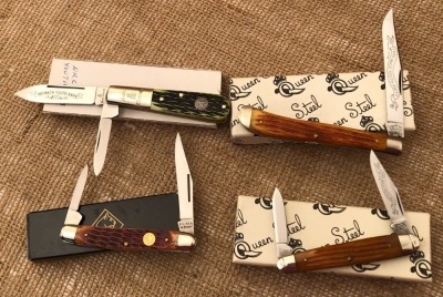 Four NKCA Youth Club Knives