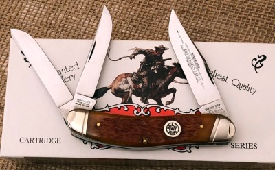 Winchester Bone Sowbelly Whittler