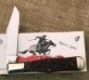 Winchester Bone Coke Bottle Folding Hunter - 2