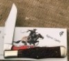 Winchester Bone Coke Bottle Folding Hunter - 2