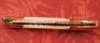 Colonel Coon Smooth White Bone Fileworked Lockback - 3