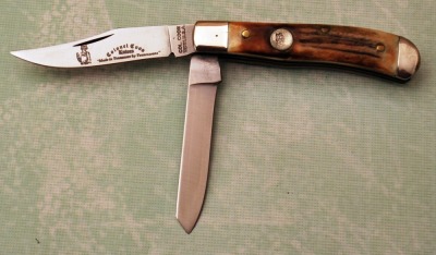 Colonel Coon Stag Mini Trapper