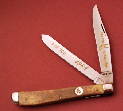 Colonel Coon 1981 Sho Me Slim Trapper