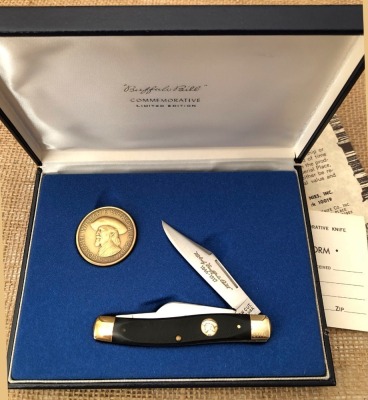 Schrade USA-Imperial "Buffalo Bill" Commemorative Set