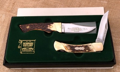 Schrade USA Uncle Henry Dixie Collection Set