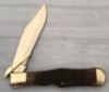 Case NKCA 1983 Coke Bottle Bone Folding Hunter - 2