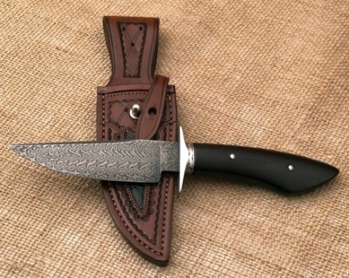 John White Mosaic Damascus Fighter
