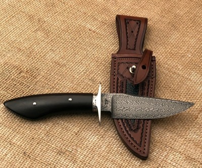 John White Mosaic Damascus Fighter - 2