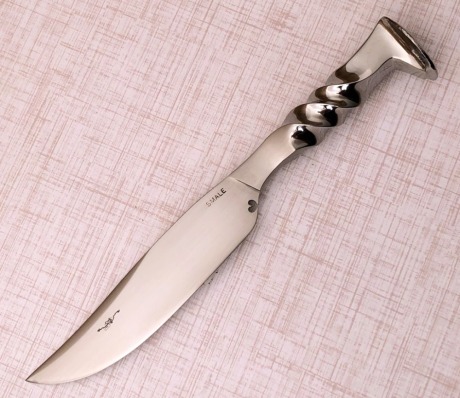 Charley Smale Fancy Railroad Spike Blade