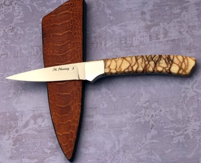 Mike Mooney Pointy Bird & Trout Knife