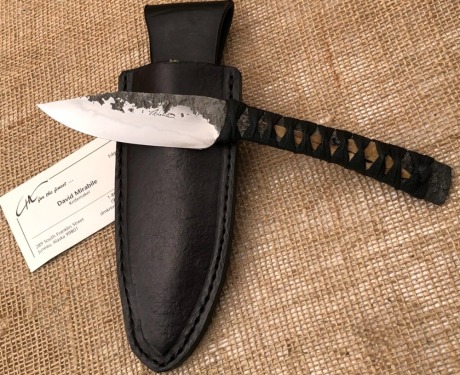 David Mirabile Backpack Knife