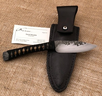 David Mirabile Backpack Knife - 2