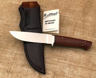 D Attwell Drop Point Hunter