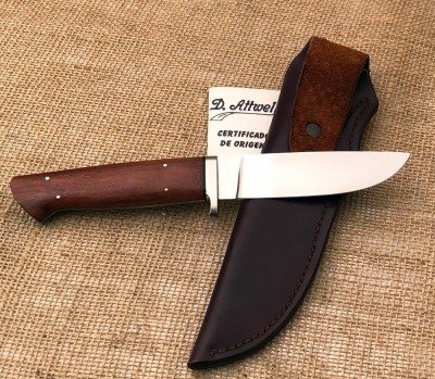 D Attwell Drop Point Hunter - 2