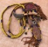 Squaw Camp Blade with Beaded Pouch Sheath