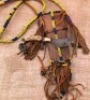 Squaw Camp Blade with Beaded Pouch Sheath - 2
