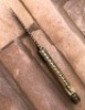 Handmade Damascus Wood Handle Lockback - 3