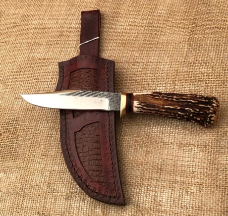 RG Flynn & Robert Batart Handmade Crown Stag Hunter